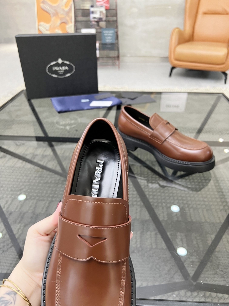 Prada Leather Shoes